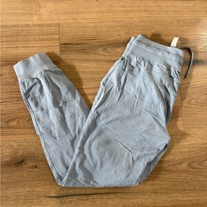 Lululemon size 6 light blue joggers